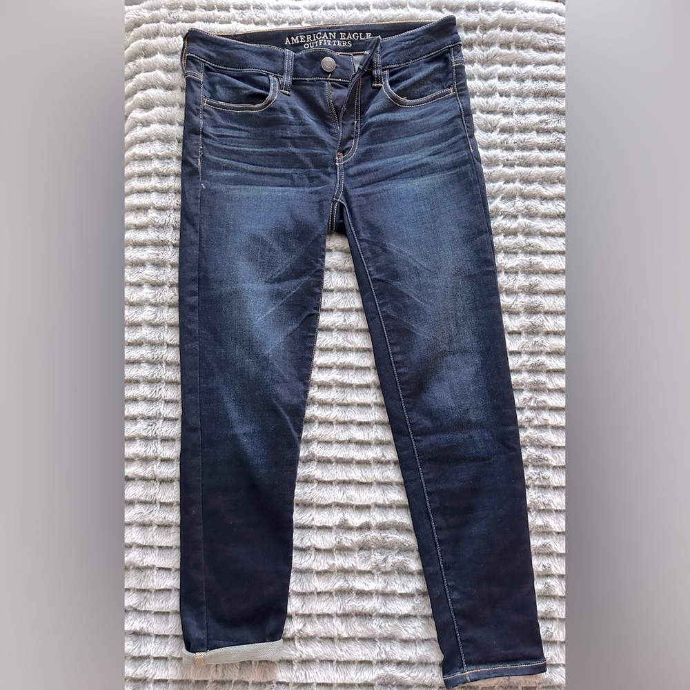 American Eagle Jegging Crop Sz 4